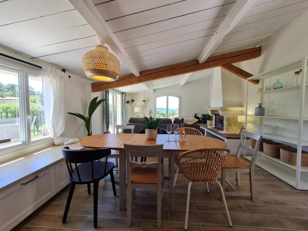 Domaine De La Navicelle Villa Le Pradet Exteriör bild