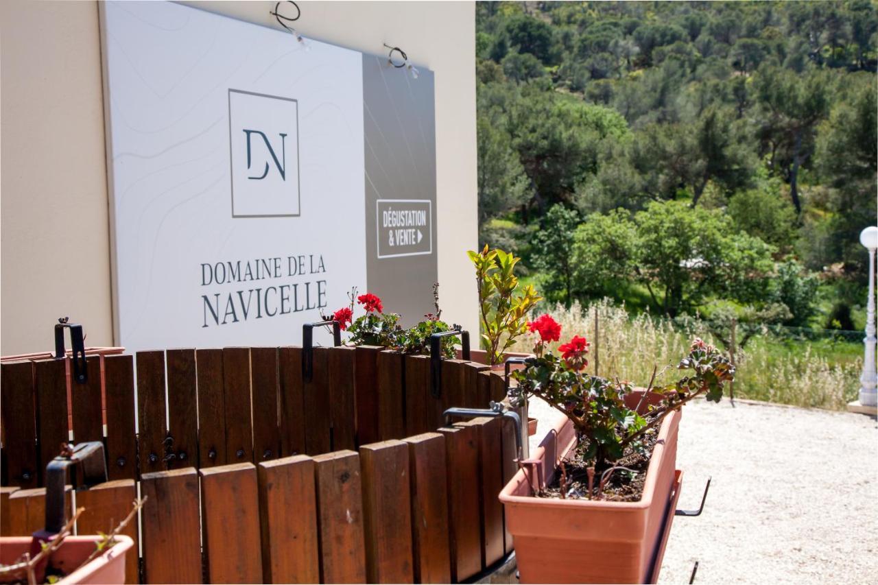 Domaine De La Navicelle Villa Le Pradet Exteriör bild